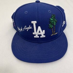 New era LA Cap with embroidery